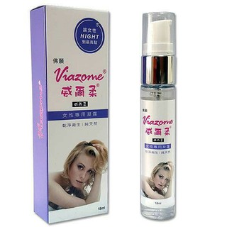 現貨Viazome威而柔女性情趣提升凝露﹝18ml x 1罐裝﹞/佛願威爾柔