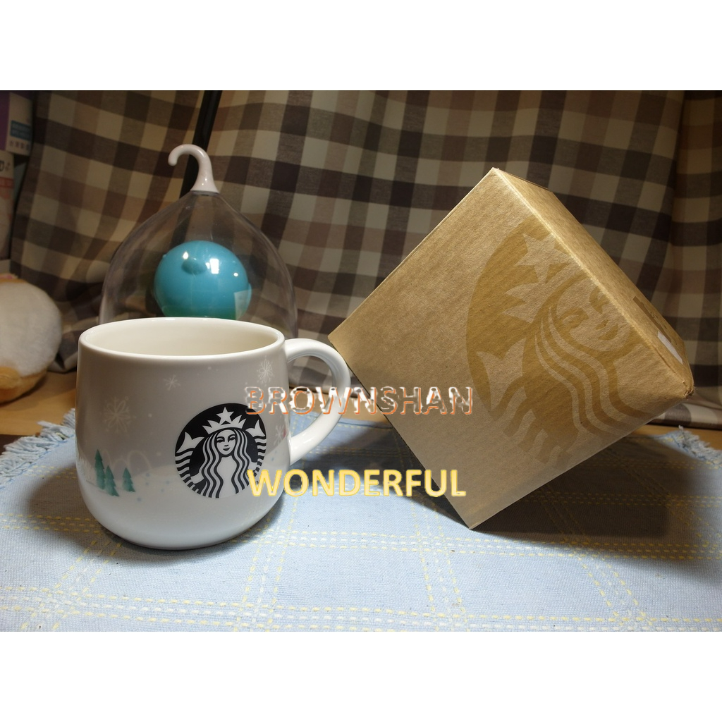 全新【星巴克 】Starbucks 聖誕限量 馬克杯