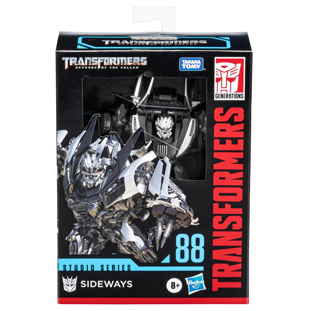 全新現貨 變形金剛 SS 88 SS-88 閻王 Sideways ROTF studio series 超商免訂金