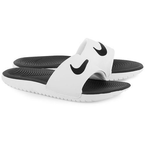 Nike Kawa slide 白色黑鉤拖鞋 現貨7y