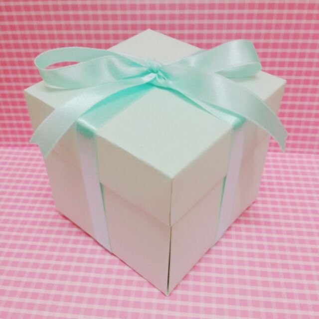 Tiffany /綁帶 / 禮物盒卡片 /tiffany綠 /結婚 /情人 /生日 /求婚 /機關