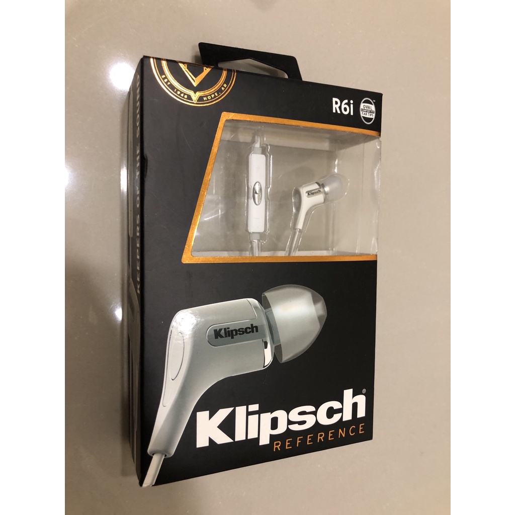 【Klipsch 美國古力奇】耳道式耳機 R6i