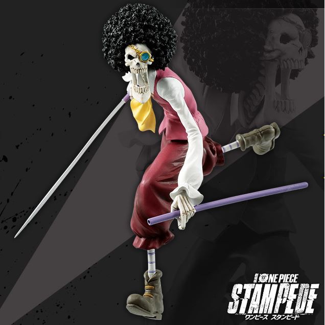 【現貨】東京一番賞 海賊王劇場版STAMPEDE 一番賞 I賞 布魯克公仔
