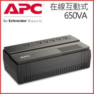 ❤️富田資訊 含稅附發票 【APC】Easy UPS BV650-TW 650VA在線互動式UPS 不斷電系統/備援