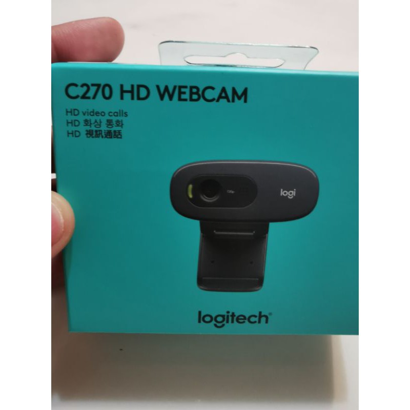 羅技C270 HD WEBCAM