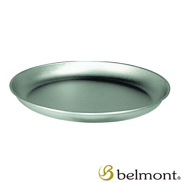 【belmont】BM-055 19cm 鈦盤 餐盤 日本優質鈦餐具 日本製 極輕量 另售鈦杯 鈦碗 鈦鍋