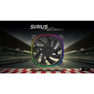 [龍龍3C] 迎廣 InWin Sirius Extreme ARGB 12公分 電競 機殼風扇 散熱風扇 ASE120