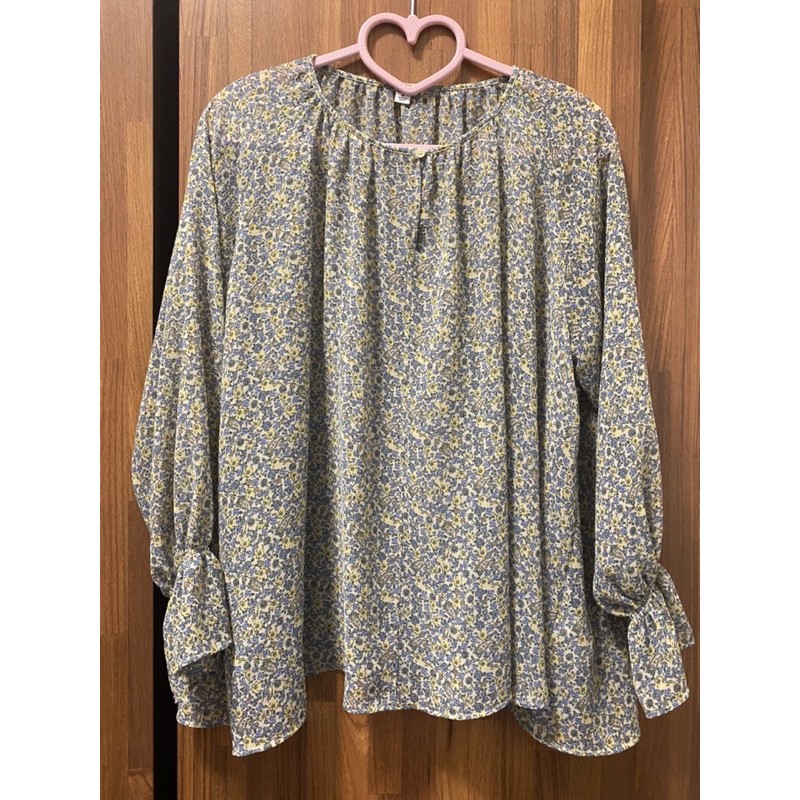 Uniqlo雪紡上衣 蝦皮購物