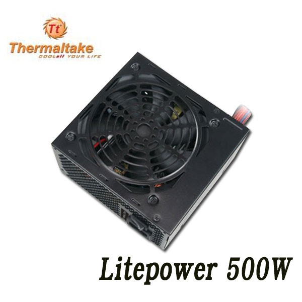 【3CTOWN】含稅 Thermaltake 曜越 500W Litepower 電源供應器 (LT-500CNT)