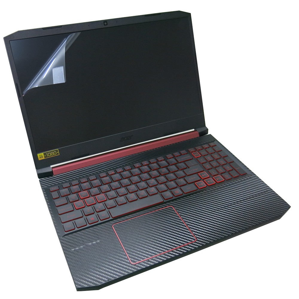 【Ezstick】ACER Nitro5 AN515-45 靜電式筆電 螢幕貼 (可選鏡面或霧面)