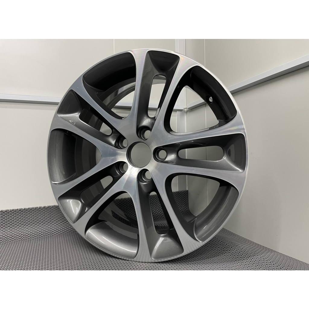 VOLVO C30 18吋 7.5J ET52.5 原廠整新輪圈 輪框 鋁圈 商品數量：2顆 （售價為單顆）
