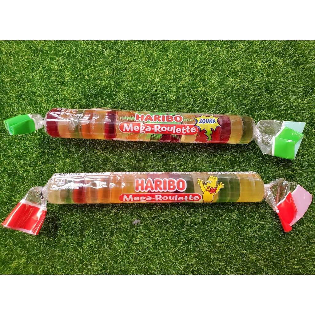 <現貨>A36.HARIBO哈瑞寶鈕扣Q軟糖45G