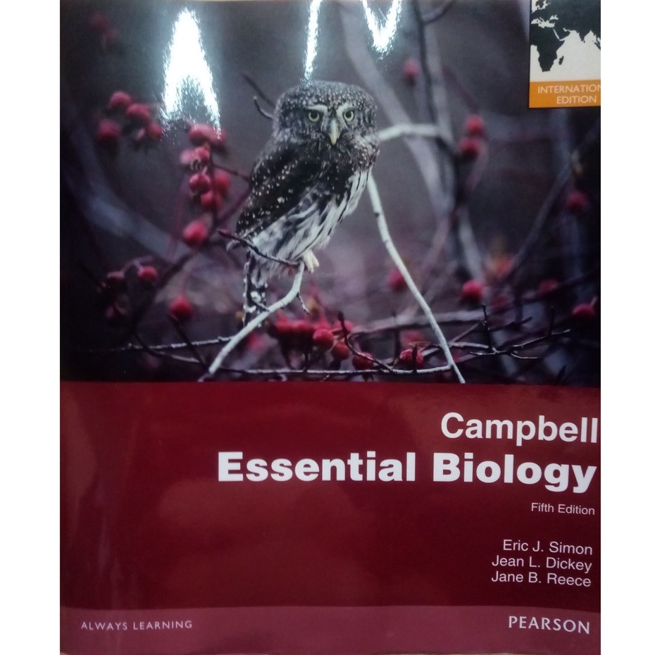 Campbell Essential Biology 4th / Eric J. Simon