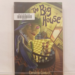 二手書📙英文小說The Big House//Carolyn Coman//成長、生活、家庭