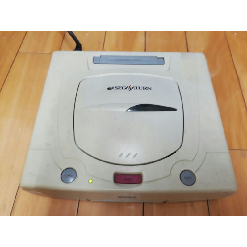 Sega Saturn 主機單售 零件機(故障機)