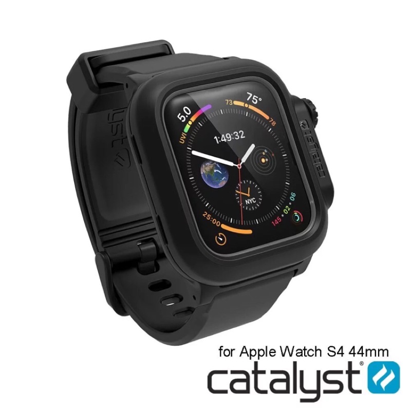美國Catalyst apple watch s4 44mm軍規防水防塵殼 防摔殼 運動專用 衝浪 溯溪