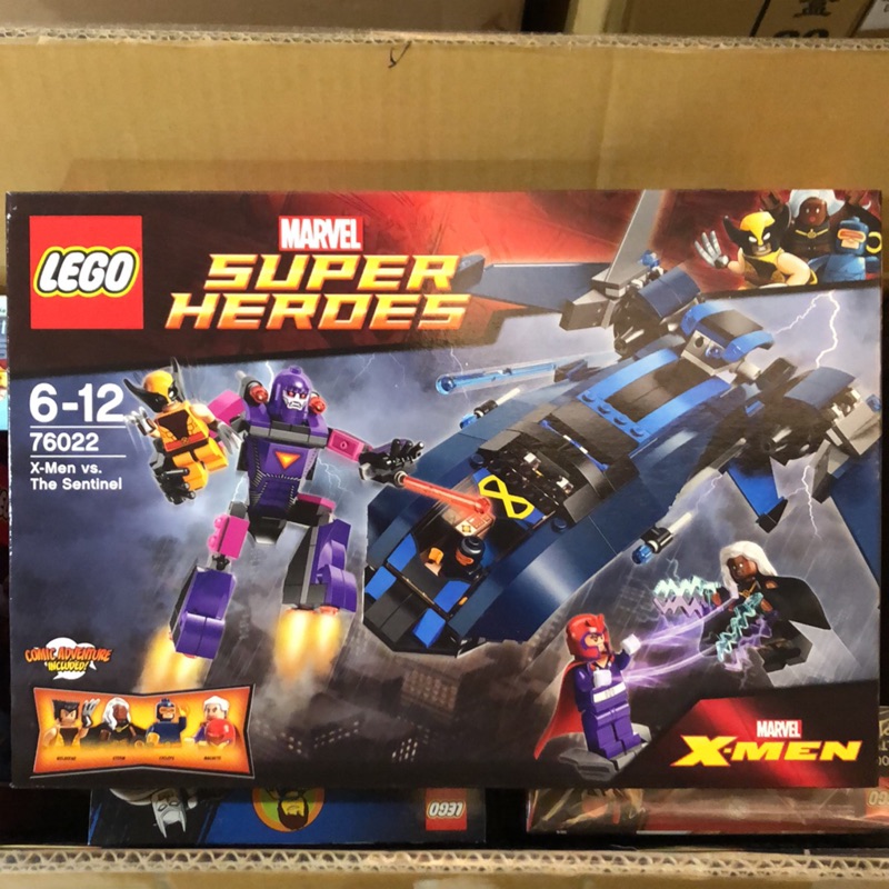 LEGO 76022 X戰警 非 星戰 千年鷹 死星 蝙蝠俠 超人 忍者 科技 街景 鐵金剛 超合金 鐵機巧 RX-93