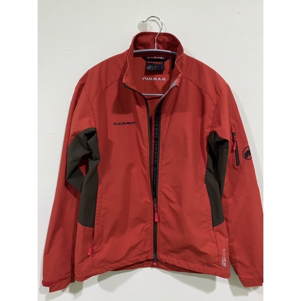 MAMMUT SOFtech 外套 軟殼 女（歐S亞M）二手