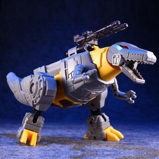 變形金剛⭐玩具 機器人 酷變寶KBB 拼裝鋼索 霸王龍 恐龍 機器人 男孩