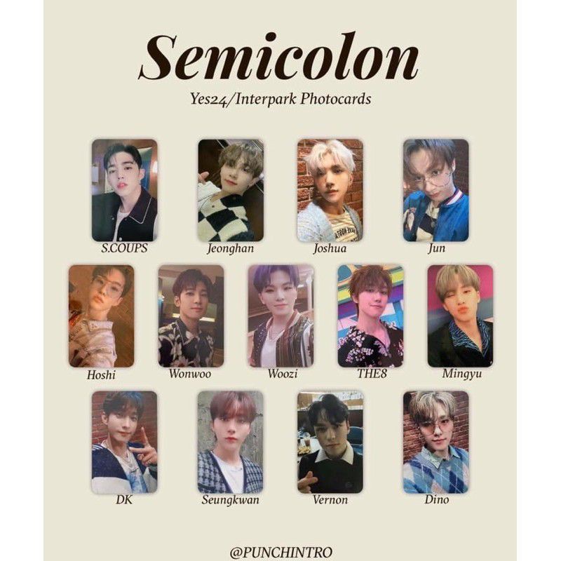 激安/新作 SEVENTEEN semicolon サウンドウェーブ ヨントントレカ