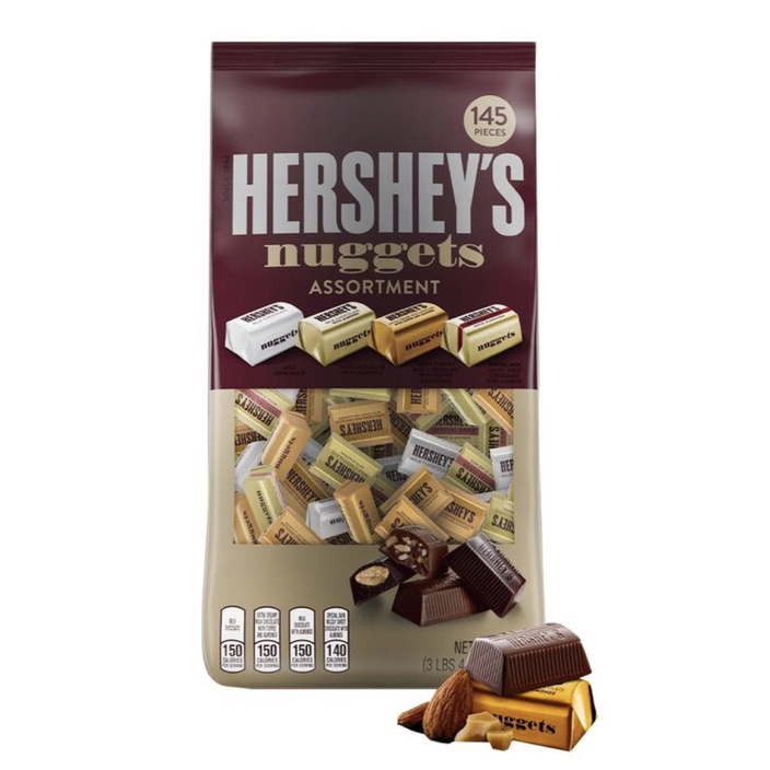 🍃銀杏生活百貨 【好市多COSTCO代訂】Hershey's 綜合巧克力 1.47公斤