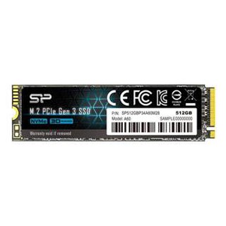 SP廣穎 P34A60 M.2 2280 NVMe PCIe Gen 3x4 512GB SSD 固態硬碟