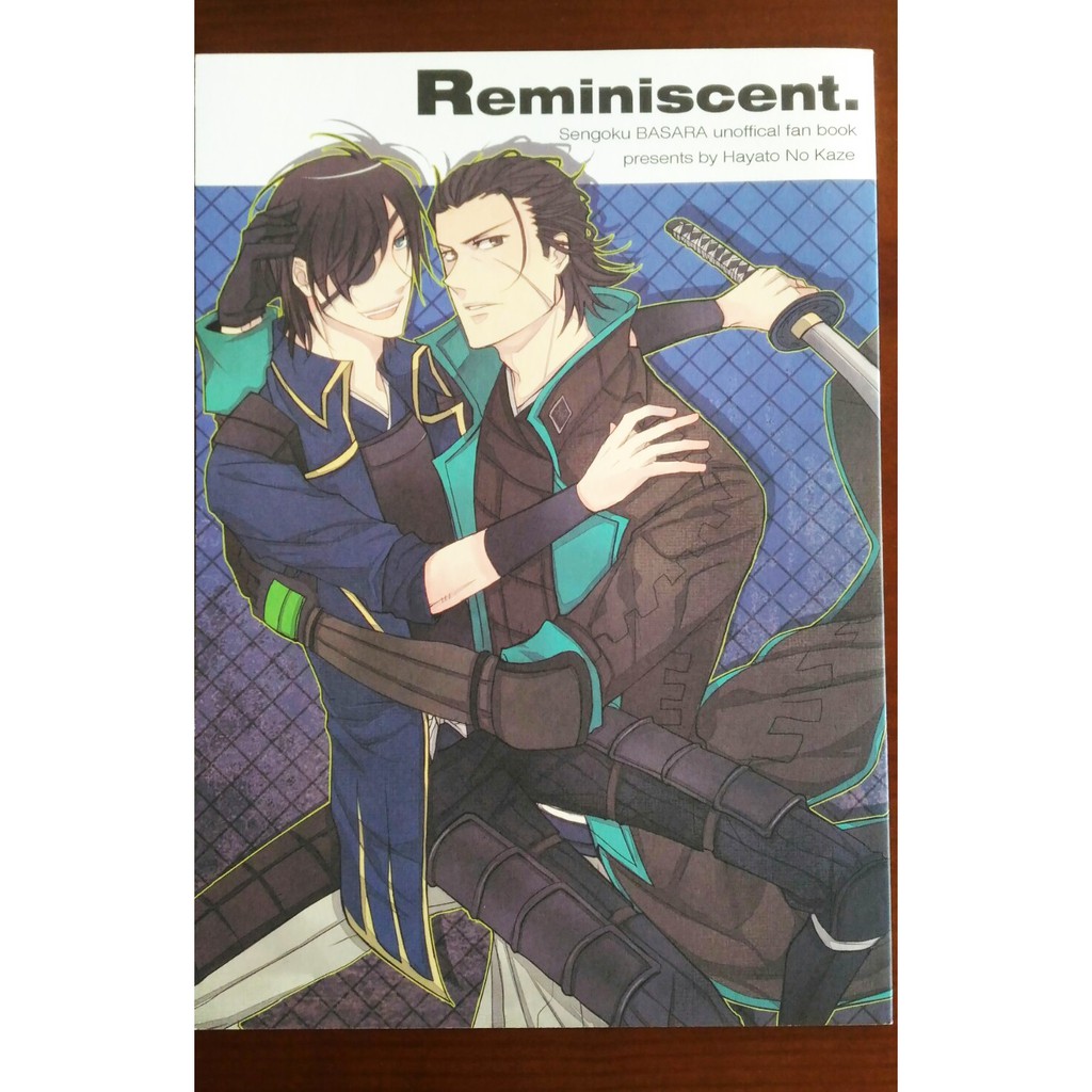 二手 中文 同人誌 戰國basara同人小十郎x政宗小十政 Reminiscent 隼人之風 蝦皮購物