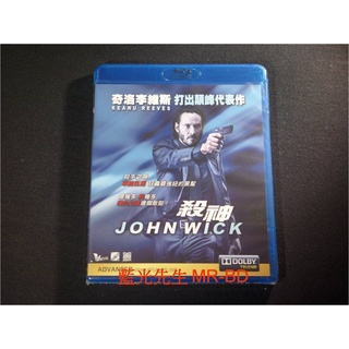 [藍光先生] 捍衛任務 ( 殺神 ) John Wick DVD / BD