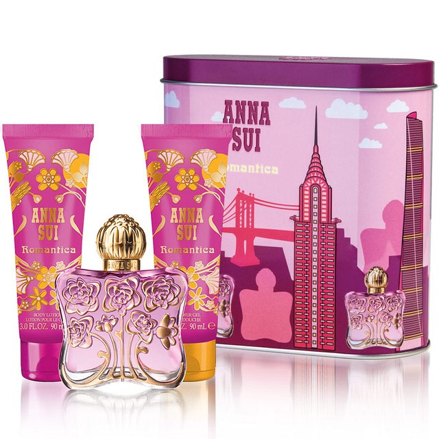 Anna Sui 安娜蘇 安娜花園音樂禮盒+品牌紙袋