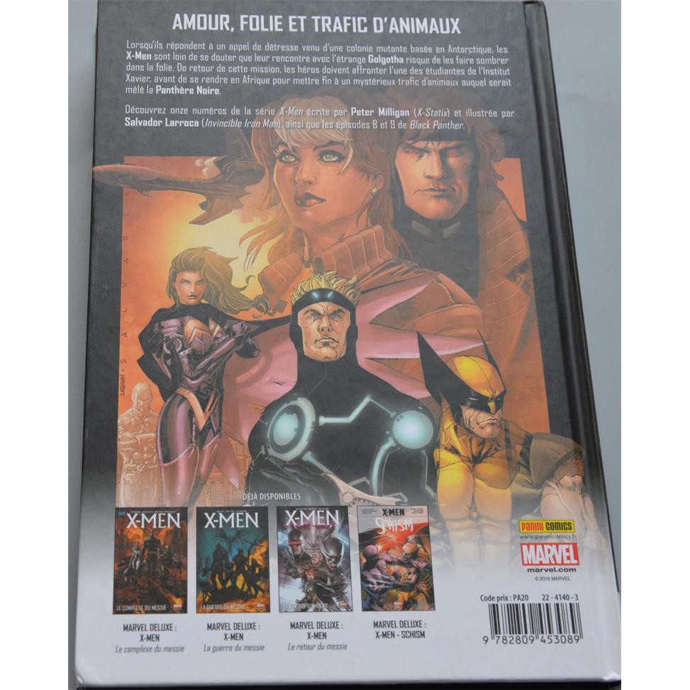 知書達理 法語漫畫故事marvel 漫威x戰警x Men Golgotha 蝦皮購物