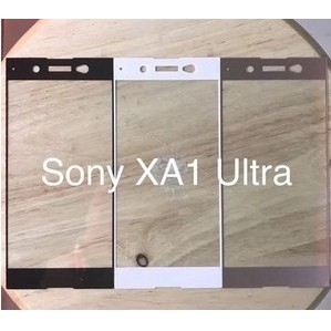 Sony 3D 滿版 XA1 XA2 XA1 ULTRA 鋼化玻璃膜 曲面索尼玻璃貼 XA1ULTRA XA2ULTRA