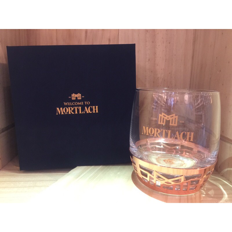 全新現貨Mortlach慕赫威士忌杯（禮盒）限量發行🥃酒杯