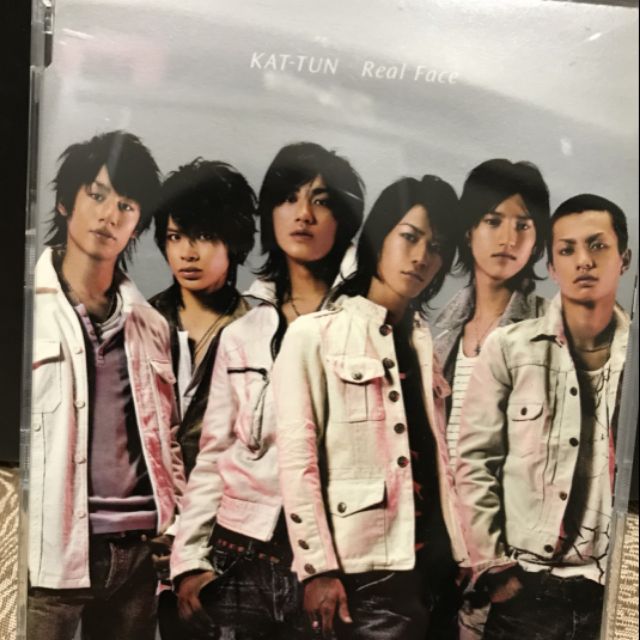 Kat Tun 首張單曲 Real Face 二手釋出 蝦皮購物