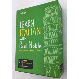 【義大利文】Learn Italian with Paul Noble Audio Box Set (-LIWPN-)