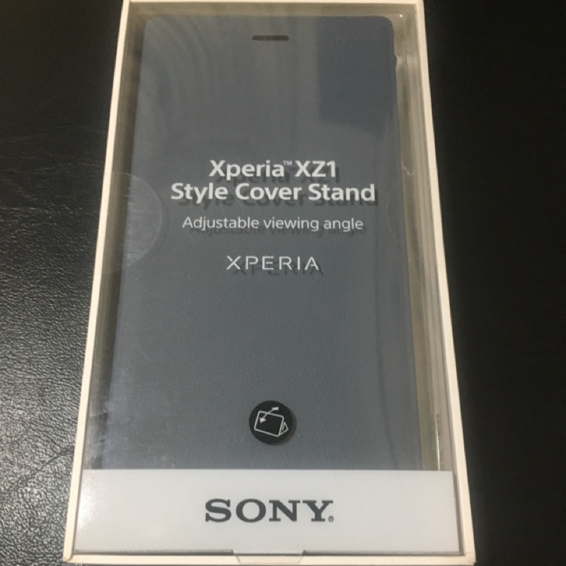 SONY XZ1側翻時尚保護套SCSG50