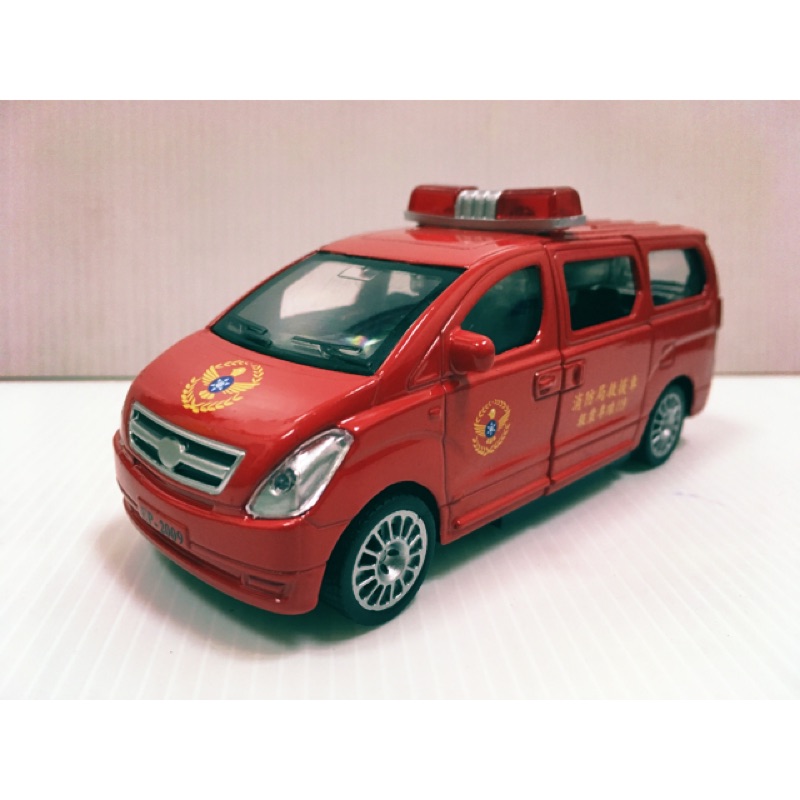 T小舖 - 合金車/ST優質安全玩具💓💓 119所屬 消防救援車 聲光迴力合金車👍👍