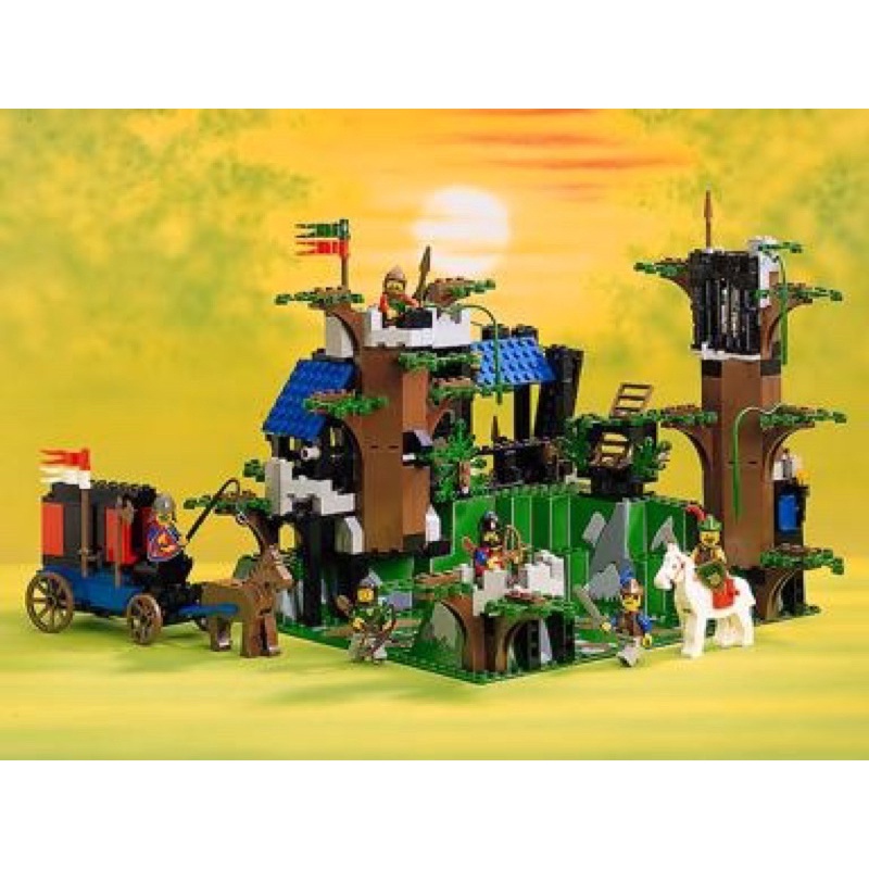 《蘇大樂高賣場》LEGO 6079 鹿族城堡(二手)森林士兵