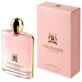 【超激敗】Trussardi 晶漾玫瑰 女性淡香水 30ML 50ML 100ML TESTER Rose