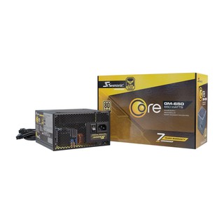 [含稅開發票] Seasonic海韻 FOCUS GM-750 650(700W 650W)金牌/半模組/7年保固/電源