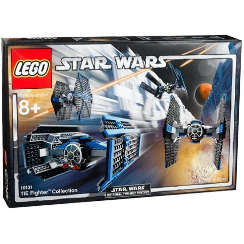 LEGO Star Wars 10131 TIE Fighter Collection 樂高 星際大戰 鈦戰機合集 絕版