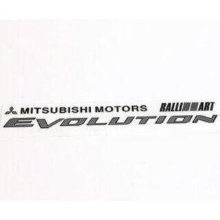 三菱側窗 葉子板金屬車貼 LANCER VIRAGE FORTIS EVO COLT PLUS OUTLANDER