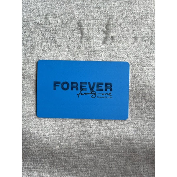 forever21美國禮品卡