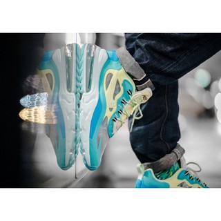<Taiwan小鮮肉>6折 Nike Air Max 270 React AO4971-301 藍色 水藍色 慢跑 氣墊
