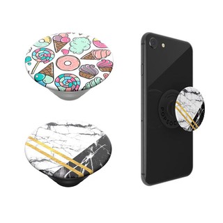 PopSockets泡泡騷 僅販售上蓋 甜甜圈 大理石 泡泡帽 手機 追劇 iPhone HTC Samsung