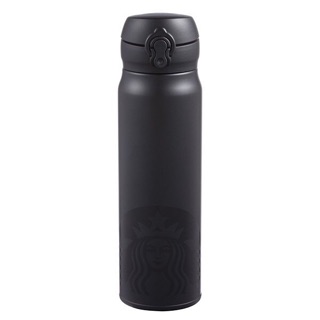 星巴克 膳魔師霧面黑 600ml VENTI 杯, 輕量不銹鋼杯 SG 黑品牌霧面黑/銀品牌不鏽鋼色 隨身瓶