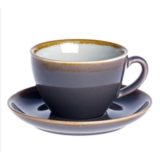 咖啡杯 歐式陶瓷套裝咖啡杯套裝拉花拿鐵歐式美式陶瓷意式濃縮復古下午茶杯子家用大口
