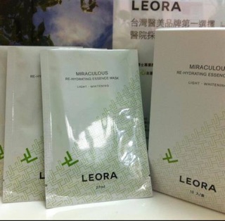 LEORA-肌活保濕喚白面膜 27ML / 10片裝（下單購物前請先聯絡賣家）