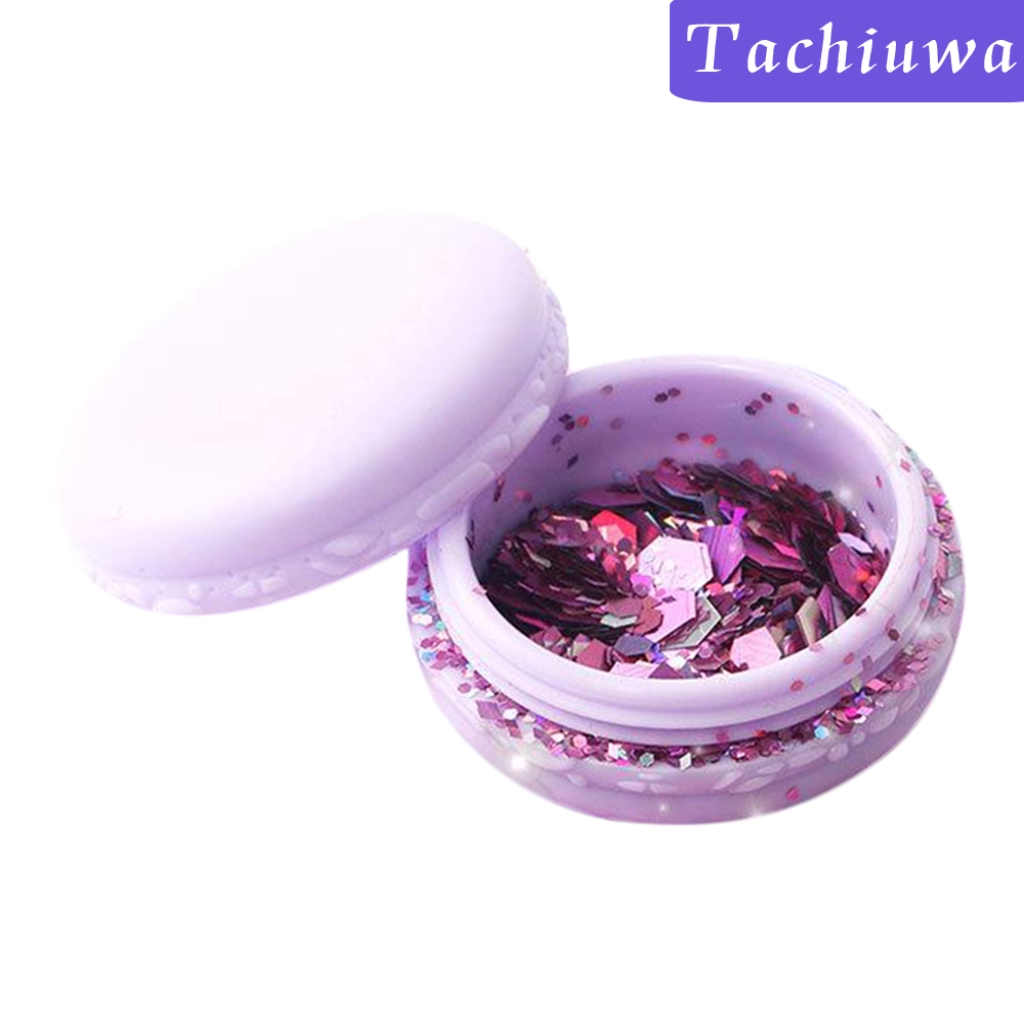 Tachiuwa 眼影化妝派對的虹彩斑駁矮胖全息閃光亮片 蝦皮購物