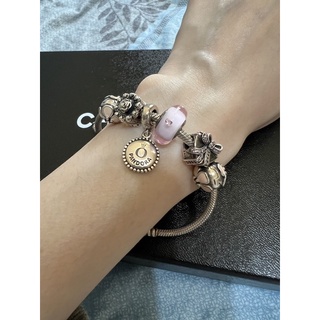 二手精品～PANDORA 手鍊 小手圍16cm 潘朵拉