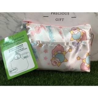 Sanrio 三麗鷗 雙子星 kikilala 摺疊購物袋 折疊購物袋 購物袋